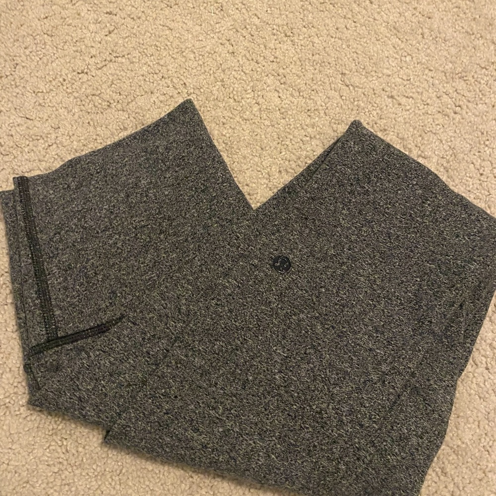 Leggings Gray/Black 25''